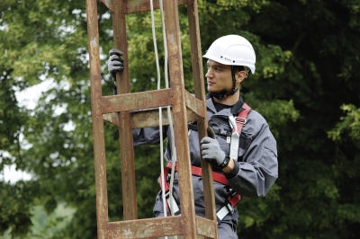 Fallskydd grundläggande e-learning