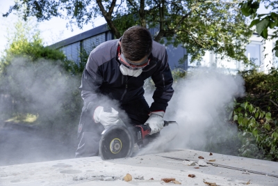 Säker användning av andningsskydd